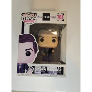 NIB Funko Pop! Television: Club De Cuervos - Chava Iglesias Collectible Toy Gift